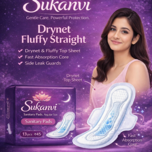 Drynet Fluffy Straight - Sanitary Pads